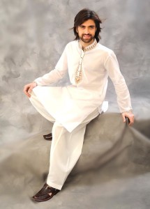 Eid men kurta shalwar style 2013