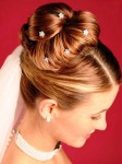 Hair styles for wedding 2013