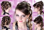 Half updo wedding hair styles