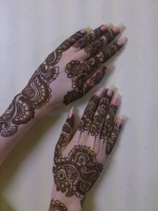 Henna designs for eid 2013