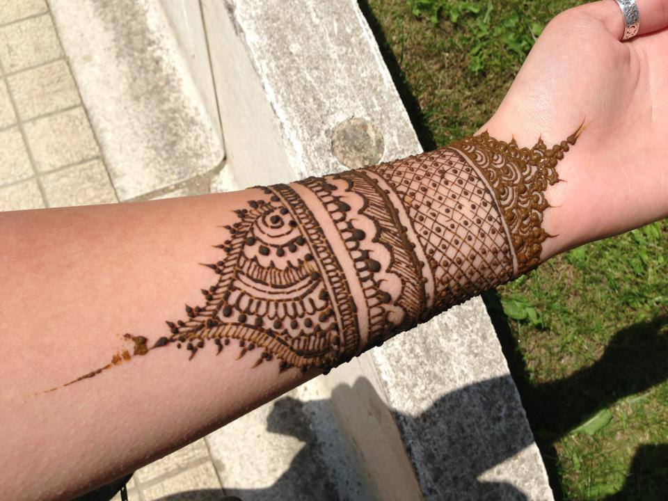 Henna mehndi designs 2013 - Eid Henna designs for girls