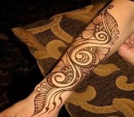 Henna tattoo designs for arms