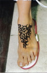 Mehndi Tattoos For Girls