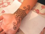 Henna tattoo designs for wrists