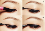 How to apply eye liner tutorial