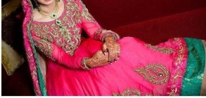 Indian bridal frock designs 2013