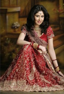 Indian bridal saree collection 2013