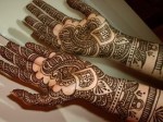 Indian style eid mehndi designs 2013