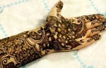 Latest arabic mehndi designs