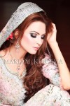 Latest pakistani bridal makeup 2013