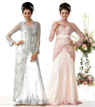 Malaysian bridal gown 2013