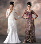 Malaysian wedding gowns 2013