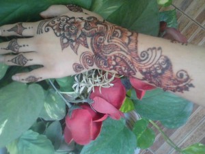 Mehndi design patterns 2013