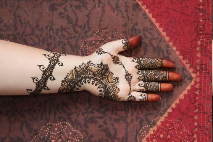 Mehndi designs for hands 2013