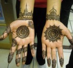 Mehndi designs for young girls