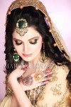 Pakistani bridal makeup 2013