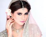 Pakistani bridal makeup 2013 model look