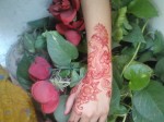 Pakistani henna mehndi designs