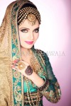 Pics of pakistani bridal makeup 2013