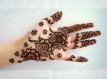 Simple arabic mehndi designs