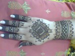 Square tikya eid mehndi designs