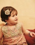 Stylish embroidered girls dress 2013