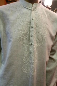 Stylish men kurta design for Eid