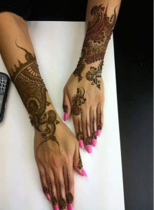 Styslih eid heena designs