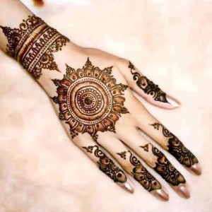 Tikya henna mehndi designs 2013