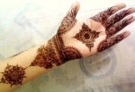 Tikya style eid mehndi designs