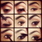 How to apply eye liner step by step