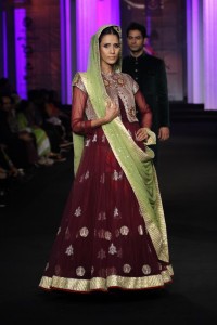 indian bridal frocks 2013