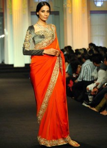 indian bridal saree 2013