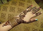 latest arbic mehndi designs 2013