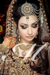 pakistani bridal makeup 2013 smokey eyes