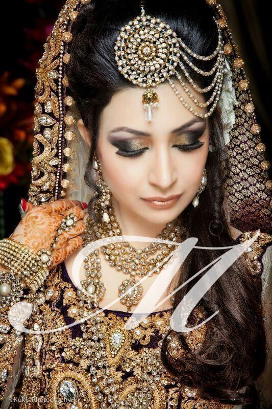 Latest trends in Pakistani bridal makeup 2013 - bridal makeover