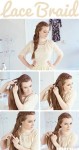 Braided long hairstyles for eis