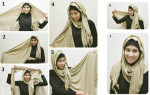 How to wear hijab in Muslimah style