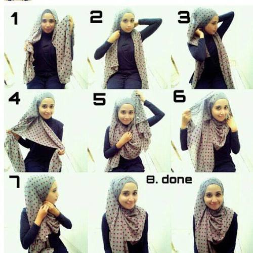 Download this How Wear Hijab Round Face picture