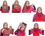 How to wear hijab properly