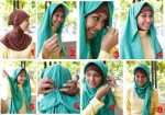 How to wear hijab tutorial