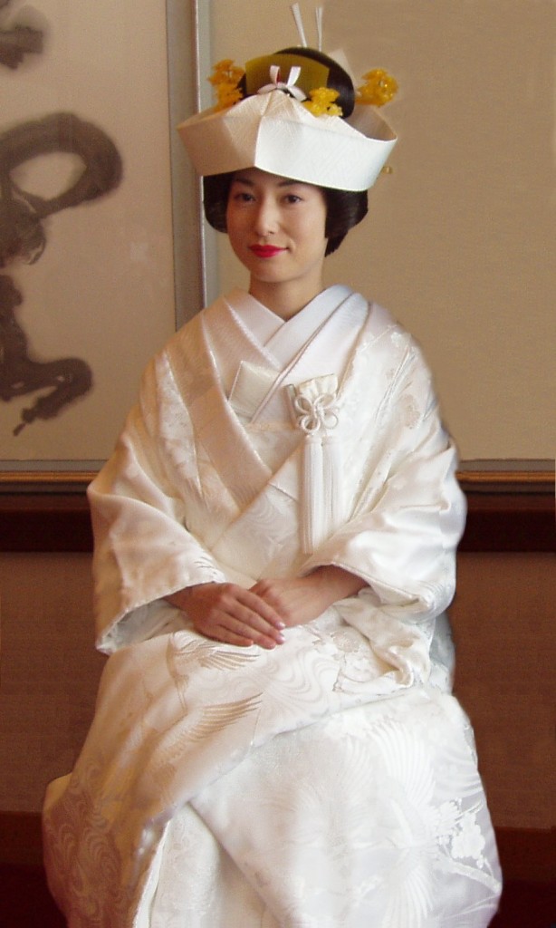 Japanese Bride Dress