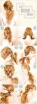 Long hairstyles for eid