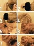 Long hairstyles for eid step by step