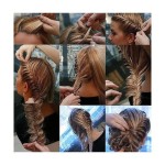 Long hairstyles ideas for eid