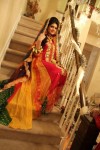 Multi color bridal mehndi clothes