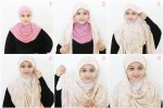 Pictures of how to wear hijab