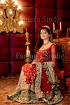 Red couture bridal dresses