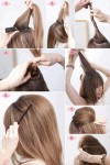 Stylish up hood hairstyles for long hairs