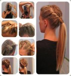 Twisted long hairstyles 2013